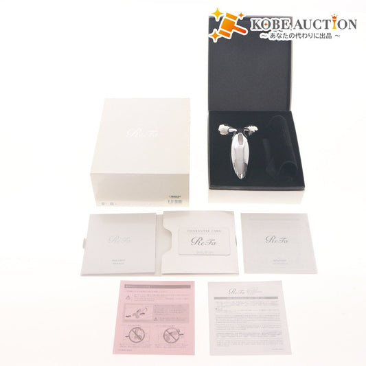 ■ Refa 美顔ローラー リファカラット PEC-L1706 MTG 日本製 美容機器 顔 肌 箱,付属品付き