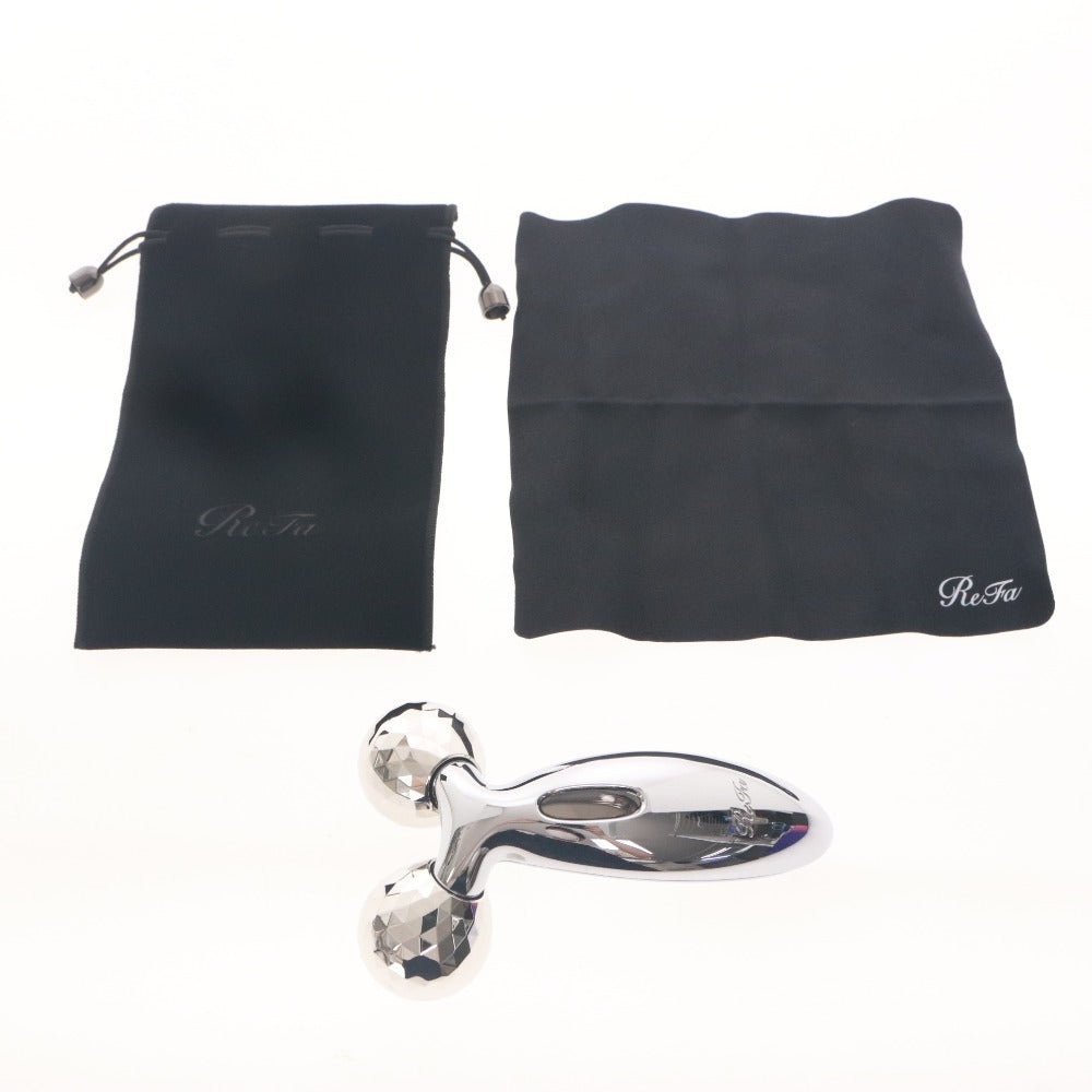 ■ Refa Facial Roller ReFa CARAT PEC-L1706 MTG Made in Japan Beauty Device for Face and Skin with Box and Accessories