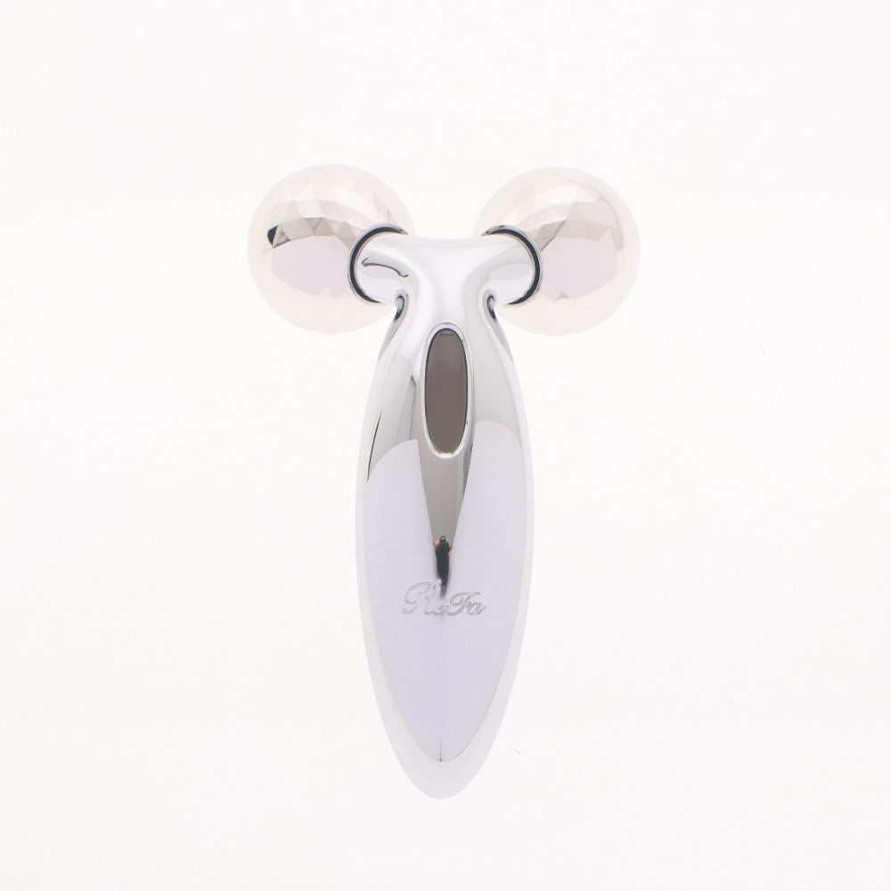 ■ Refa Facial Roller ReFa CARAT PEC-L1706 MTG Made in Japan Beauty Device for Face and Skin with Box and Accessories