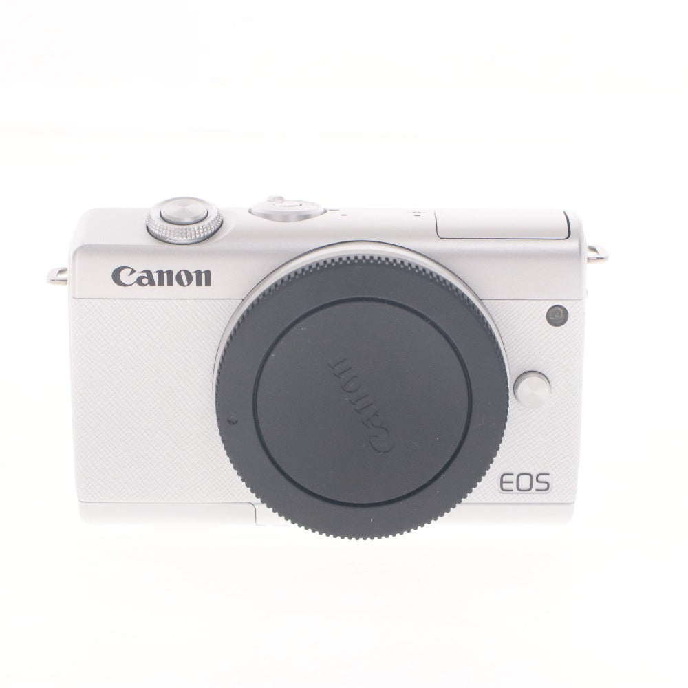 ■ Canon Digital Camera EOS M200 EF-M15-45 IS STM M22 15-45mm 1:3.5-6.3 Φ49 22mm 1:2 Φ43 Mirrorless Single-Lens Reflex Camera, with Box and Accessories, Operation Unconfirmed