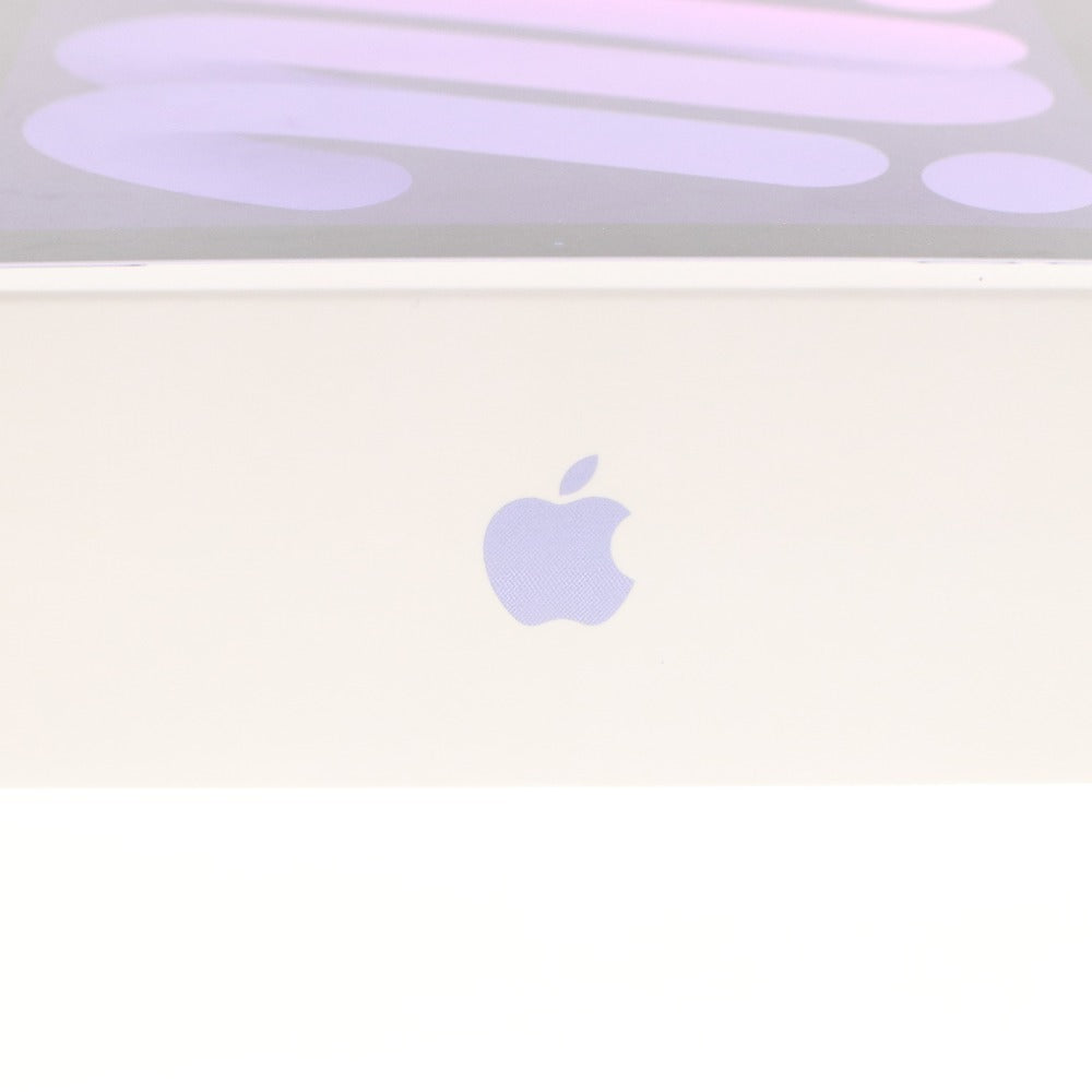 ■ Apple iPad mini 6th Gen Wi-Fi + Cellular 256GB MK8K3J/A Purple Unknown SIM With box Untested Junk