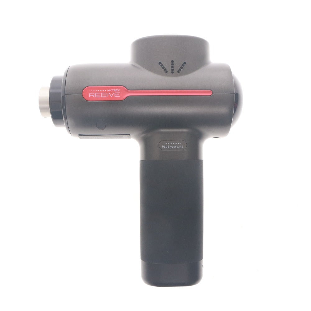 ■ MYTREX REBIVE MT-RBN20G MyTrex ReBive Electric Massage Gun Beauty & Health Device with Case and Accessories - Tested and Working