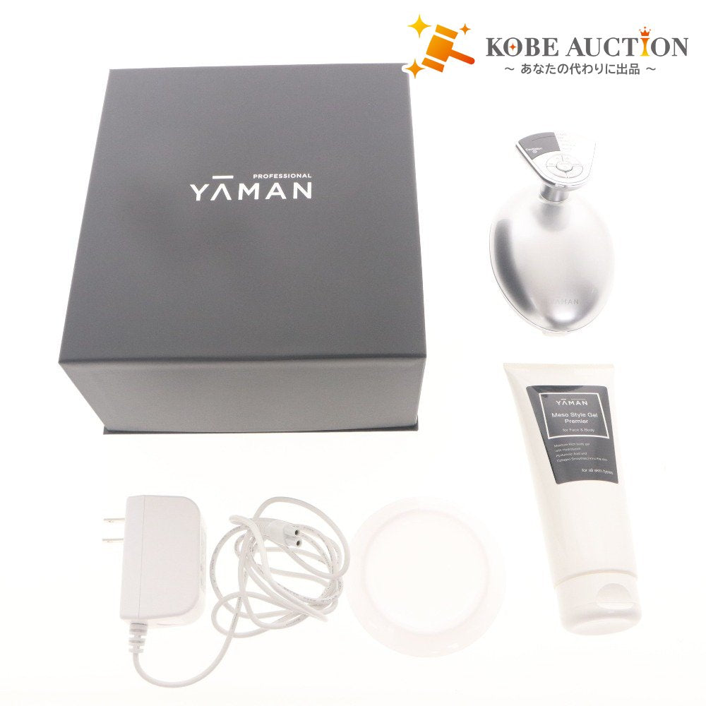 ■ YA-MAN Beauty Device Cavispa Prestige for salon Meso Style Gel Premier Set Beauty Essence/Partially Used With Box and Accessories, Operation Confirmed