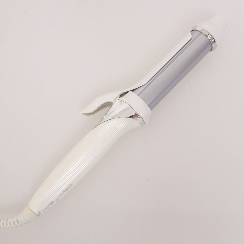 ■ ReFa Hair Iron ReFa BEAUTECH CURL IRON White Φ32 RE-AF00A MTG Beauty Appliance With Box & Accessories, Operation Confirmed