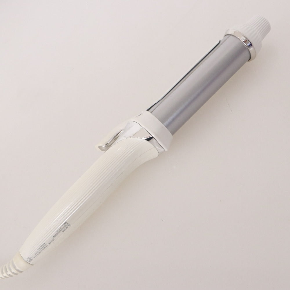 ■ ReFa Hair Iron ReFa BEAUTECH CURL IRON White Φ32 RE-AF00A MTG Beauty Appliance With Box & Accessories, Operation Confirmed
