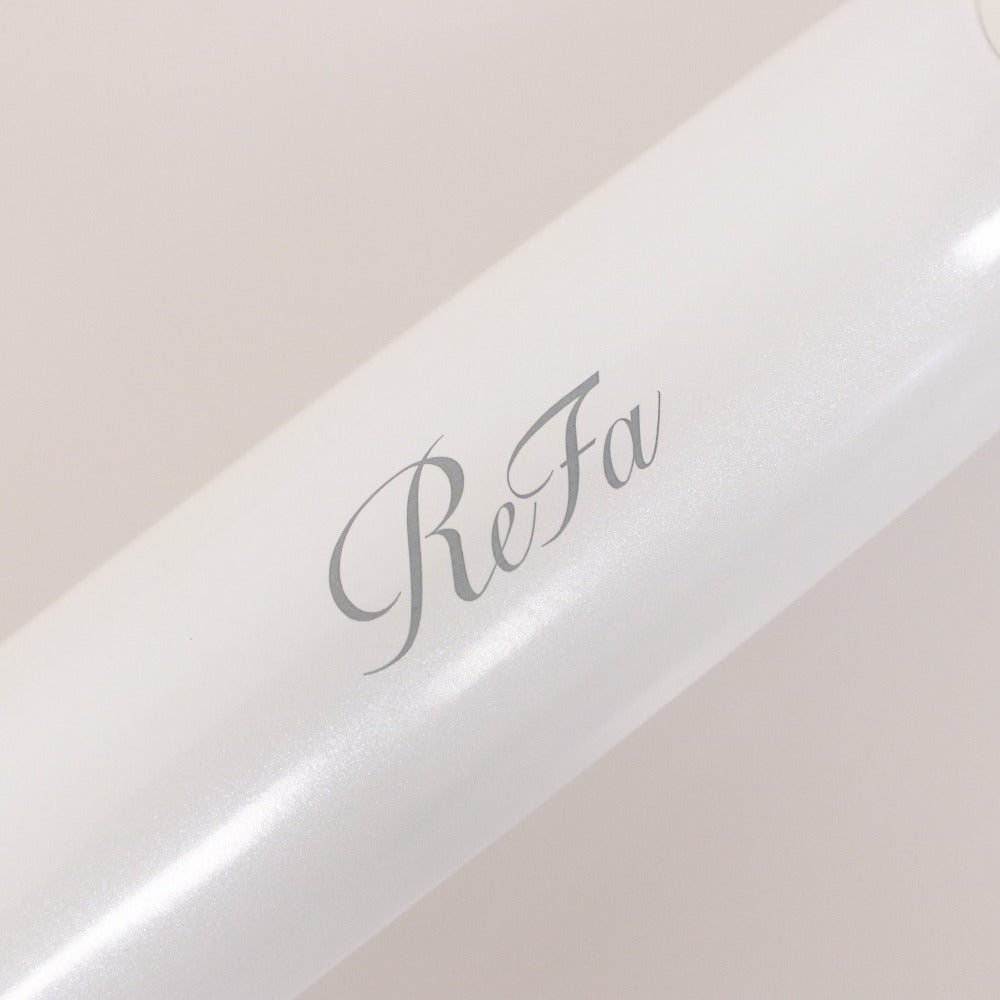 ■ ReFa Hair Iron ReFa BEAUTECH CURL IRON White Φ32 RE-AF00A MTG Beauty Appliance With Box & Accessories, Operation Confirmed