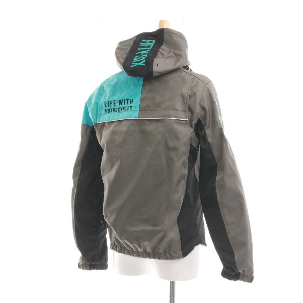 ■ 56design 56デザイン フィフティーシックス FIFTY SIX ジャケット PJ0507 春夏 ツーリング ライディング レディース S グレー系 未使用