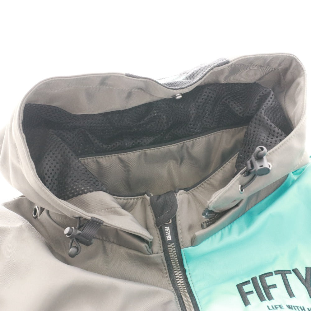 ■ 56design 56デザイン フィフティーシックス FIFTY SIX ジャケット PJ0507 春夏 ツーリング ライディング レディース S グレー系 未使用