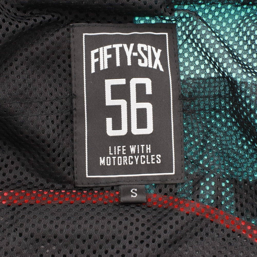 ■ 56design 56デザイン フィフティーシックス FIFTY SIX ジャケット PJ0507 春夏 ツーリング ライディング レディース S グレー系 未使用