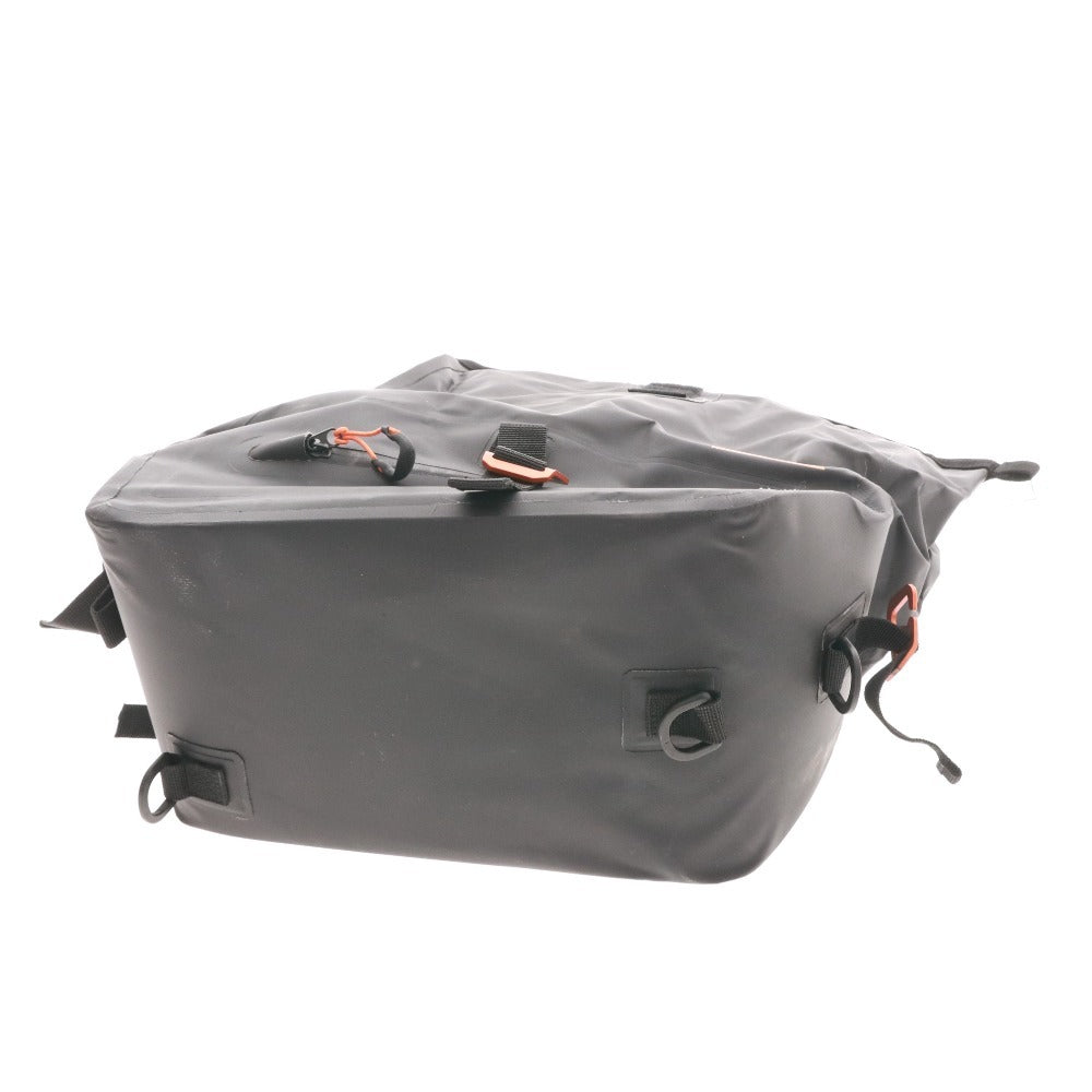 ■ Doppelganger Tarpaulin Side Bags 25 Sport DBT577 for Sport Bikes, Waterproof, Pair, 25L (12.5L per side), Includes Instruction Manual