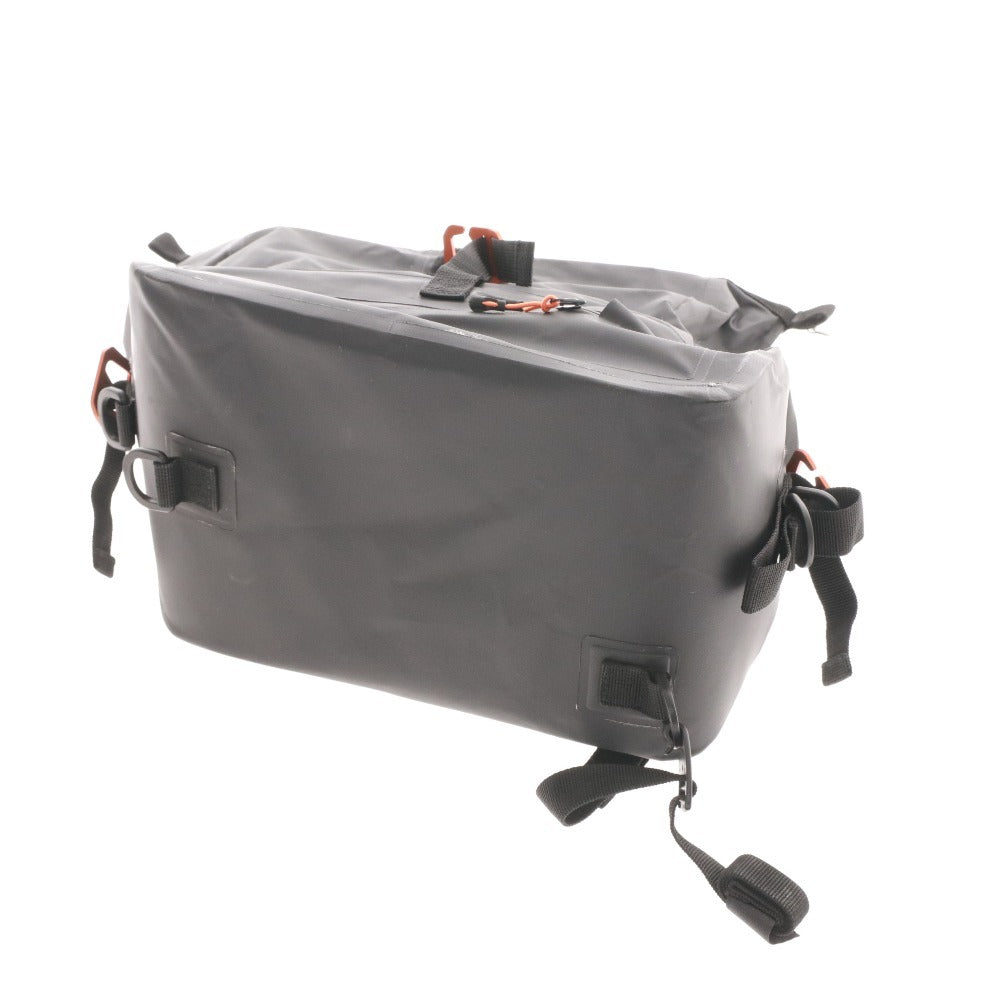 ■ Doppelganger Tarpaulin Side Bags 25 Sport DBT577 for Sport Bikes, Waterproof, Pair, 25L (12.5L per side), Includes Instruction Manual