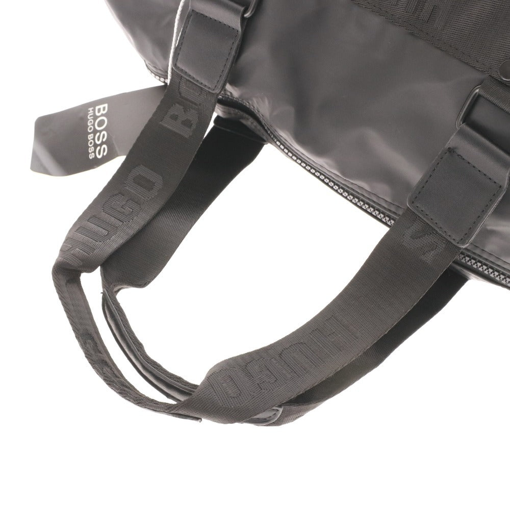 ■ HUGO BOSS ヒューゴボス ボストンバッグ 鞄 スポーツバッグ ショルダー 2way メンズ ブラック タグ付き 未使用
