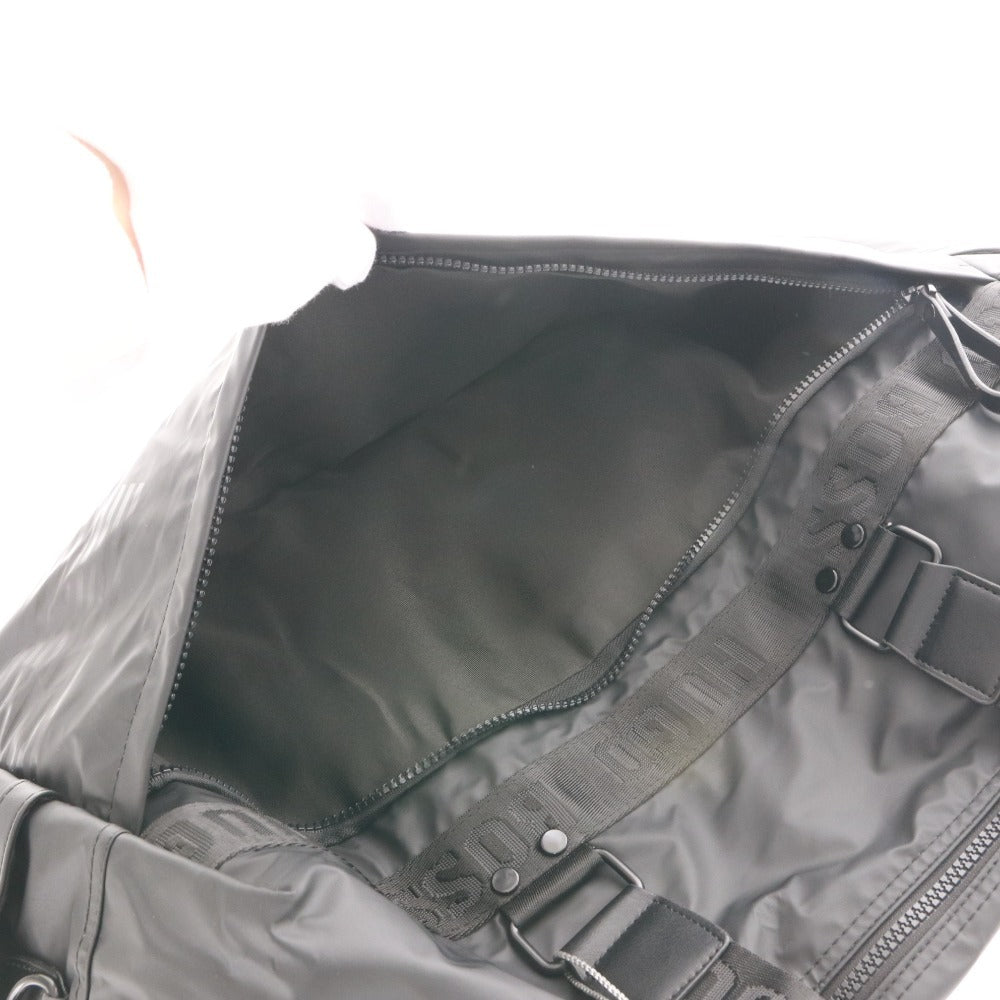 ■ HUGO BOSS ヒューゴボス ボストンバッグ 鞄 スポーツバッグ ショルダー 2way メンズ ブラック タグ付き 未使用