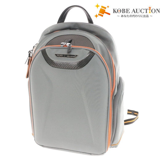 ■ トゥミ×マクラーレン TUMI×McLaren バックパック 鞄 ビジネスバッグ リュックサック トラベル メンズ グレー 未使用