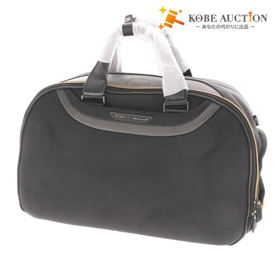 ■ トゥミ×マクラーレン TUMI×McLaren ボストンバッグ 鞄 ダッフル トラベル ショルダー スポーツ メンズ ブラック タグ付き 未使用