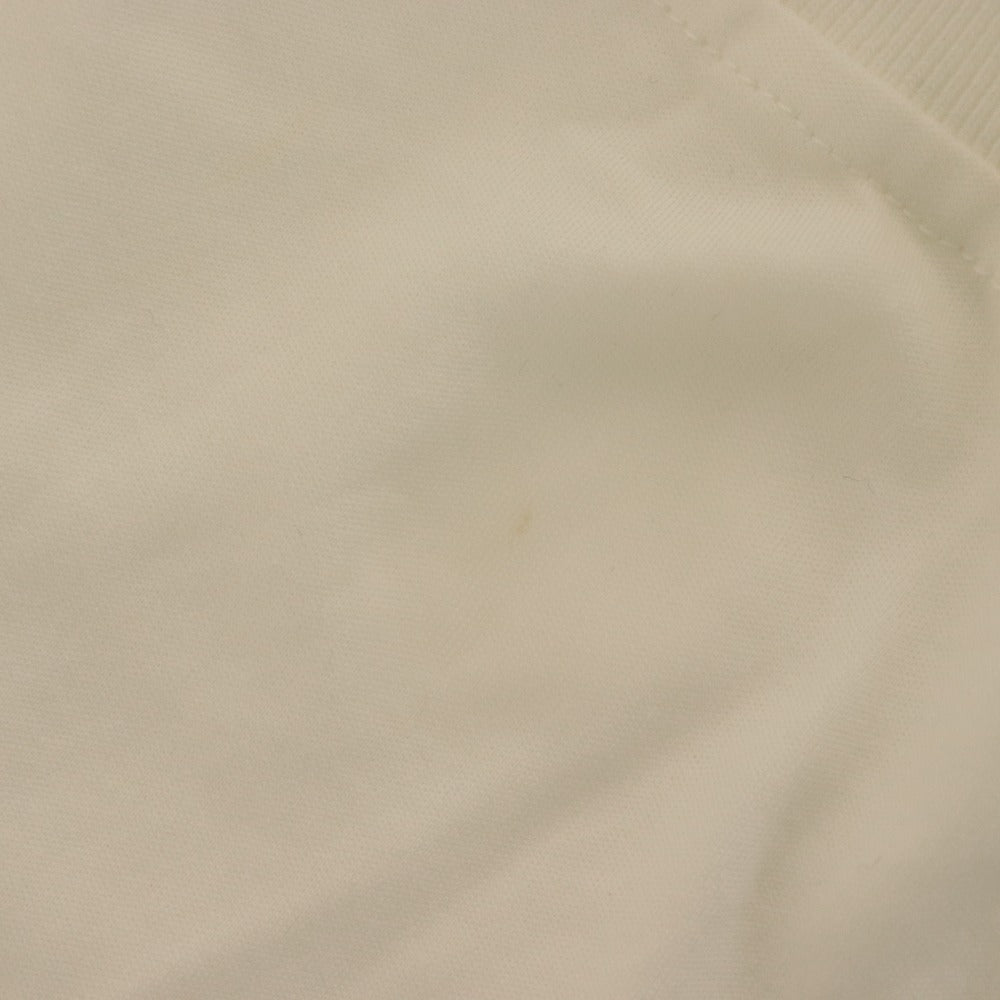 ■ BRUNELLO CUCINELLI ブルネロクチネリ ポロシャツ 半袖 トップス コットン ポケット レディース S ホワイト