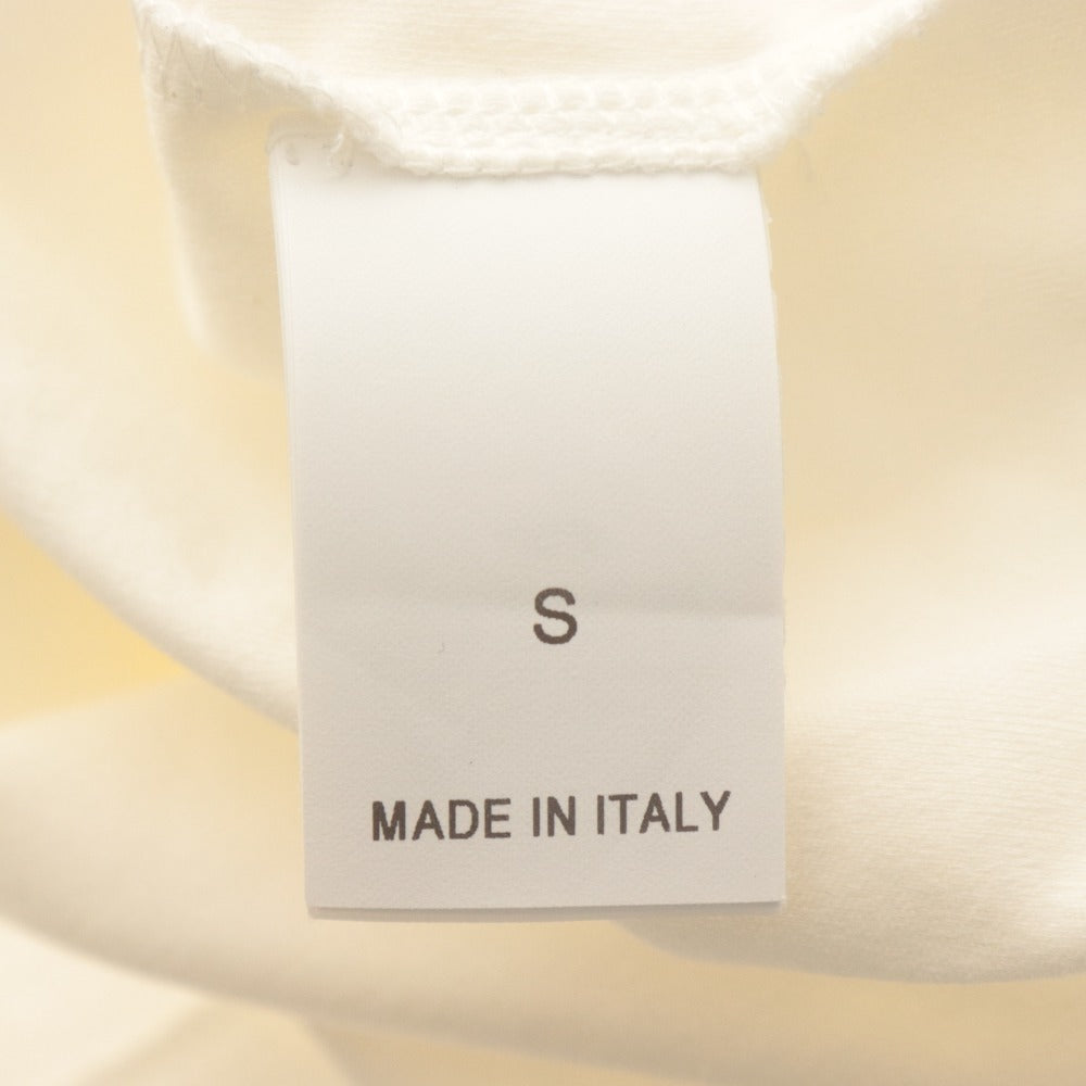 ■ BRUNELLO CUCINELLI ブルネロクチネリ ポロシャツ 半袖 トップス コットン ポケット レディース S ホワイト