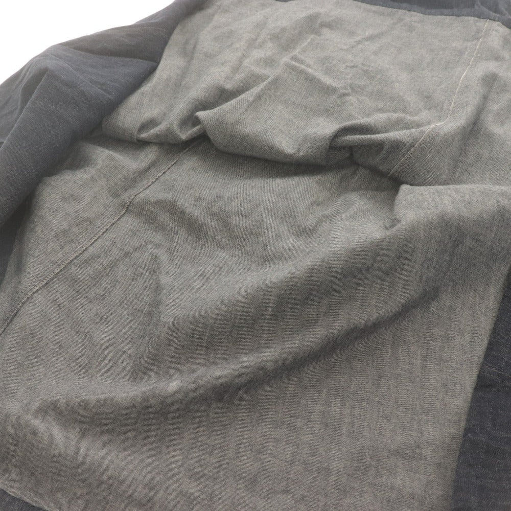■ BRUNELLO CUCINELLI ブルネロクチネリ シャツワンピース 半袖 トップス ボトムス デニム レディース S インディゴ