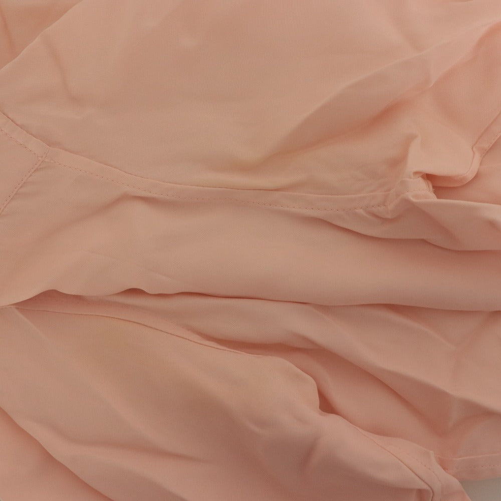 ■ CELINE Blouse Shirt Long Sleeve Top Pleats Women's 36 Pink