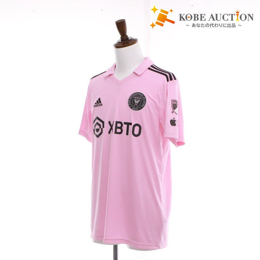 ■ adidas アディダス ユニフォーム インテルマイアミ メッシ 2023年 入団 FC FA 正規品 XL タグ スポンサーバッチ付き 新品 未使用