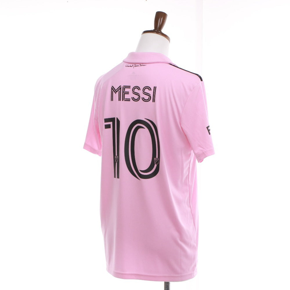 ■ adidas アディダス ユニフォーム インテルマイアミ メッシ 2023年 入団 FC FA 正規品 XL タグ スポンサーバッチ付き 新品 未使用