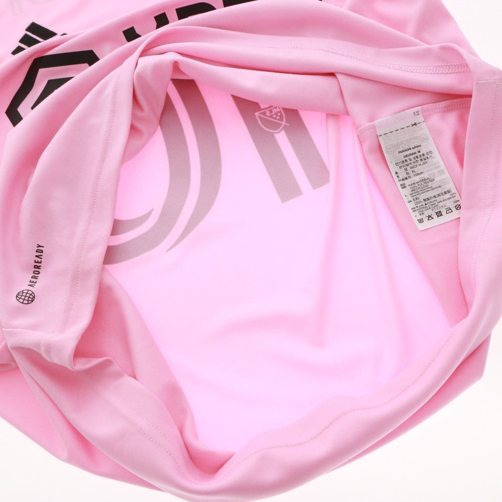 ■ adidas アディダス ユニフォーム インテルマイアミ メッシ 2023年 入団 FC FA 正規品 XL タグ スポンサーバッチ付き 新品 未使用