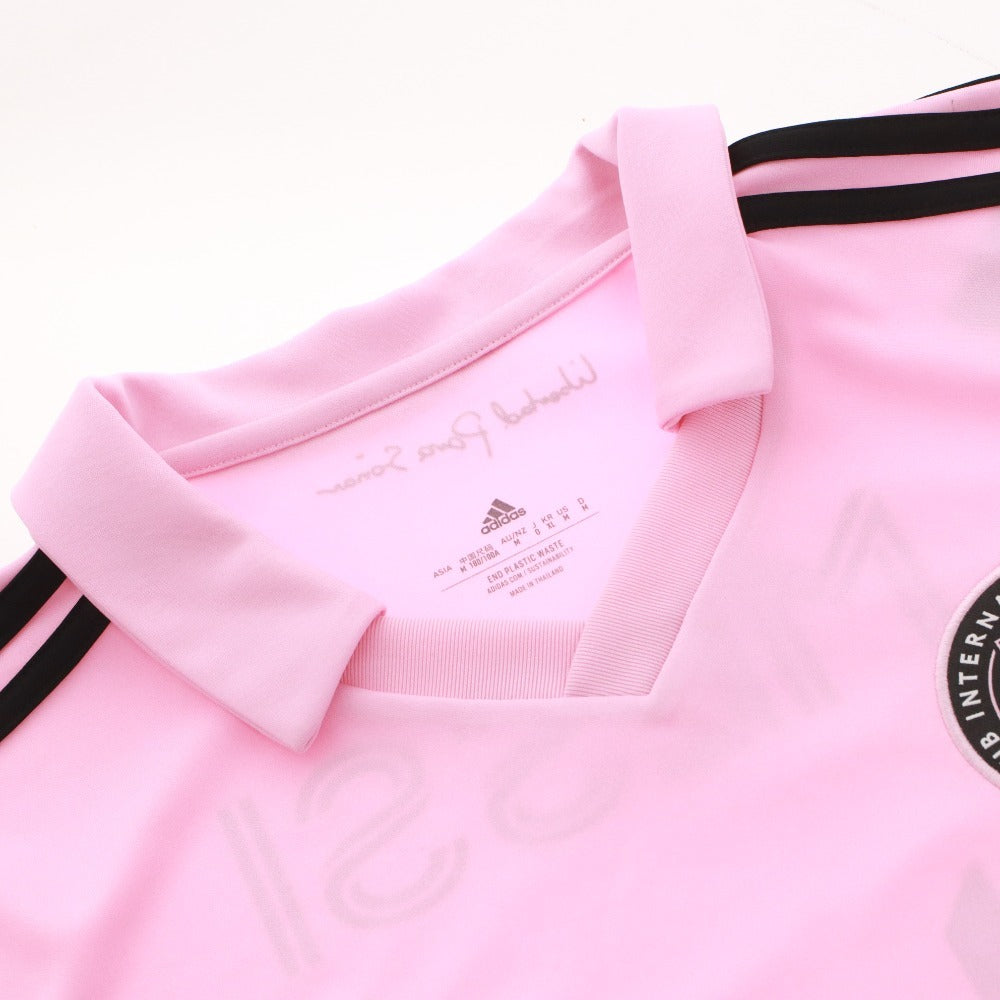 ■ adidas アディダス ユニフォーム インテルマイアミ メッシ 2023年 入団 FC FA 正規品 XL タグ スポンサーバッチ付き 新品 未使用