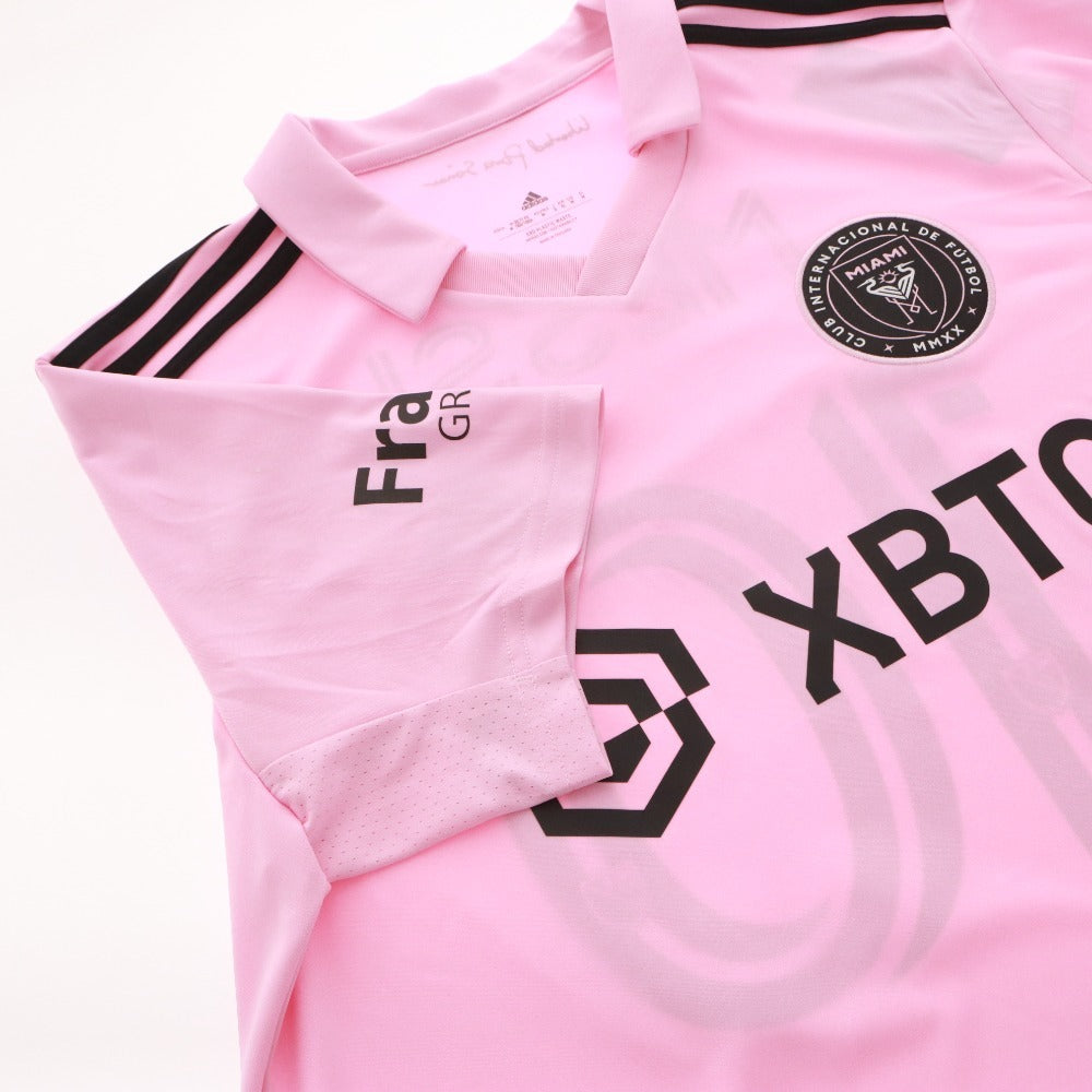 ■ adidas アディダス ユニフォーム インテルマイアミ メッシ 2023年 入団 FC FA 正規品 XL タグ スポンサーバッチ付き 新品 未使用