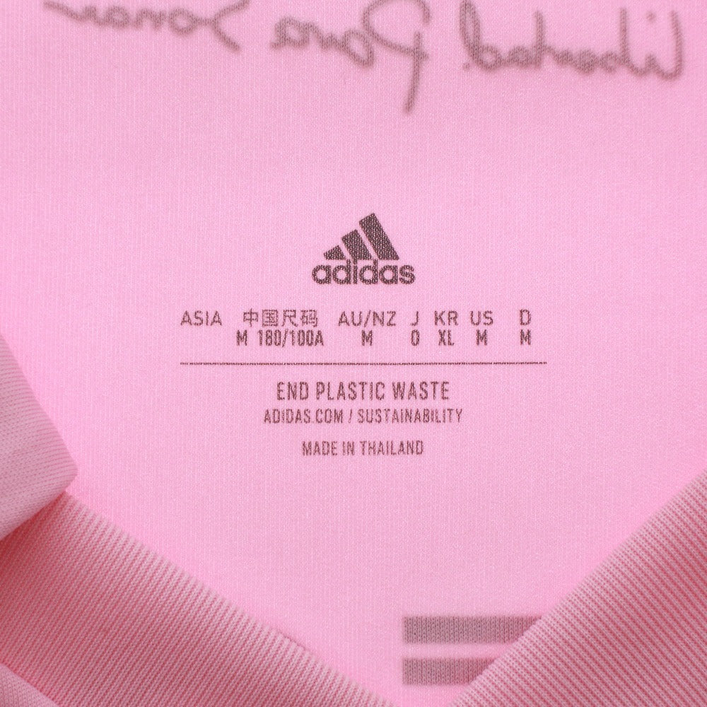 ■ adidas アディダス ユニフォーム インテルマイアミ メッシ 2023年 入団 FC FA 正規品 XL タグ スポンサーバッチ付き 新品 未使用