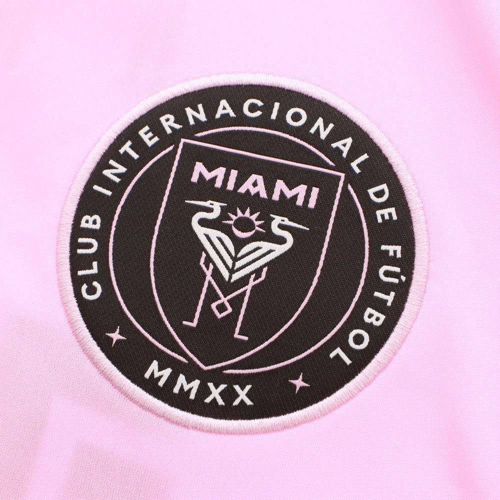■ adidas アディダス ユニフォーム インテルマイアミ メッシ 2023年 入団 FC FA 正規品 XL タグ スポンサーバッチ付き 新品 未使用