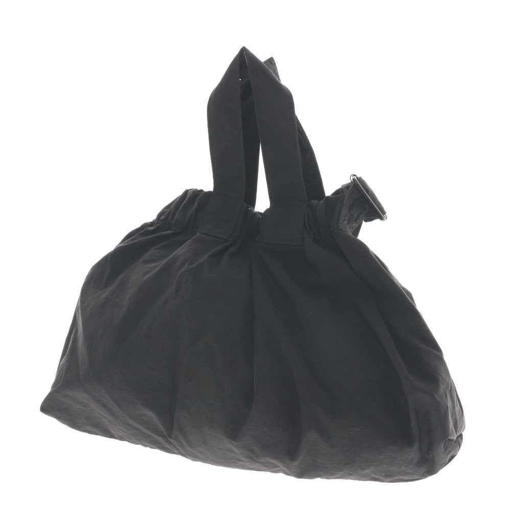 ■ レプシム カシェリエ ハンドバッグ 2点セット まとめ売り 鞄 チャック マグネット リボン レディース ブラック