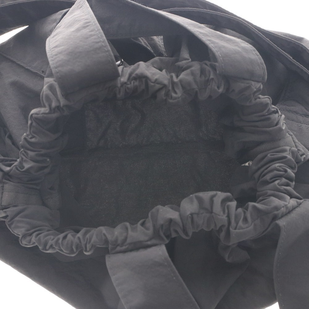 ■ レプシム カシェリエ ハンドバッグ 2点セット まとめ売り 鞄 チャック マグネット リボン レディース ブラック