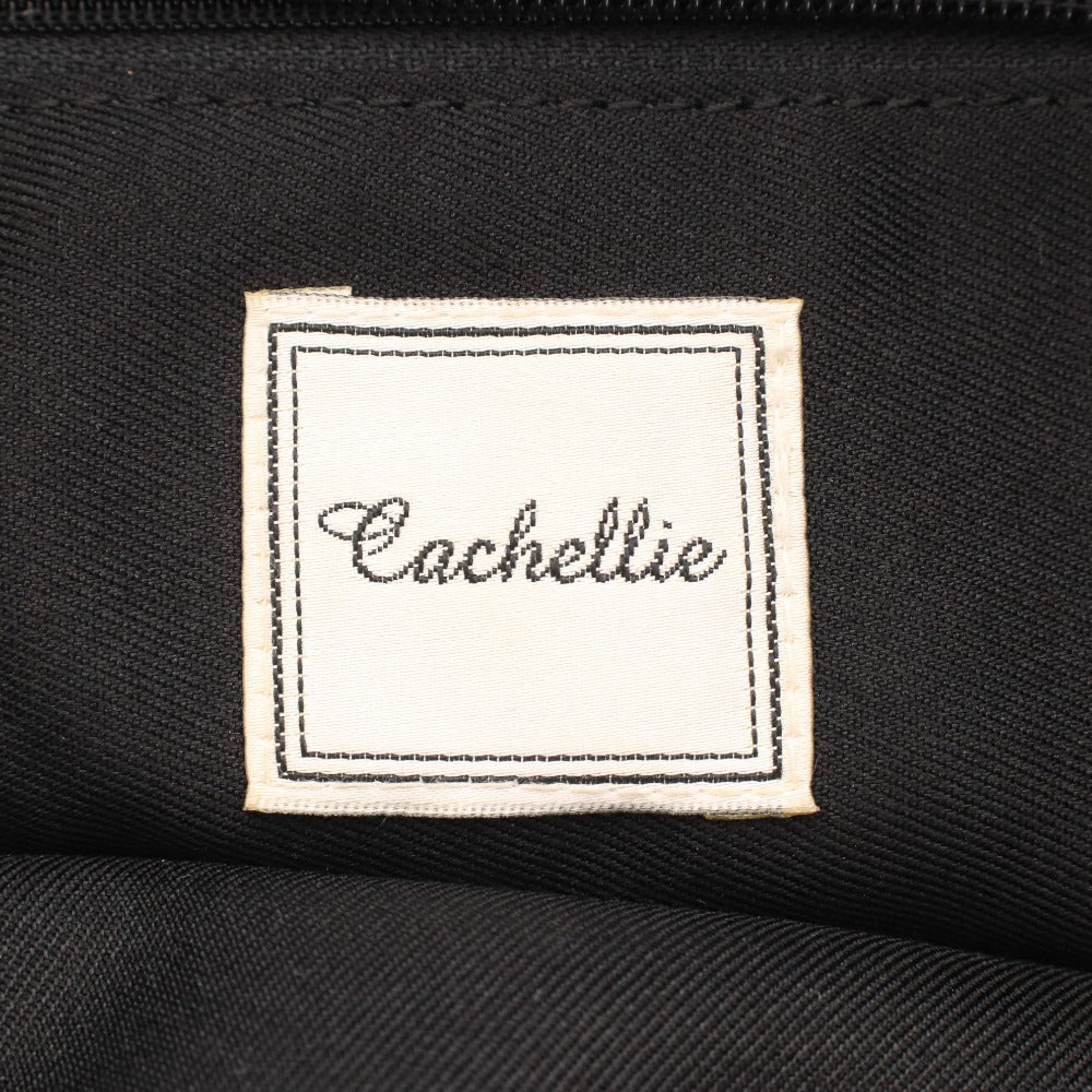 ■ レプシム カシェリエ ハンドバッグ 2点セット まとめ売り 鞄 チャック マグネット リボン レディース ブラック