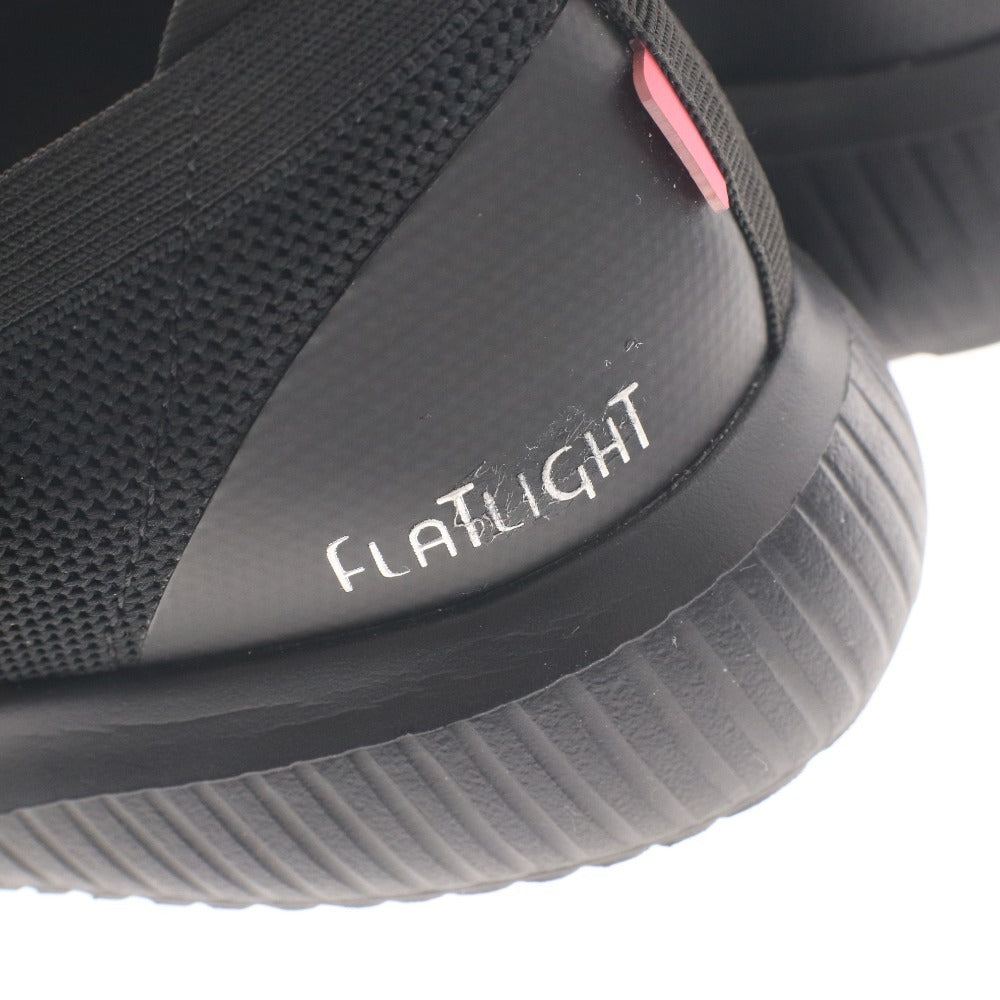 ■ ROWENA FLATLIGHT ナース シューズ スリッポン 2点セット まとめ売り 靴 レディース 23.5cm ブラック 未使用