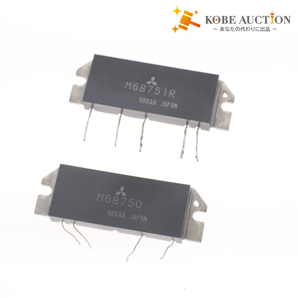 ■ 三菱 パワーモジュール 2点セッ トまとめ売り M68750 M68751R 動作未確認