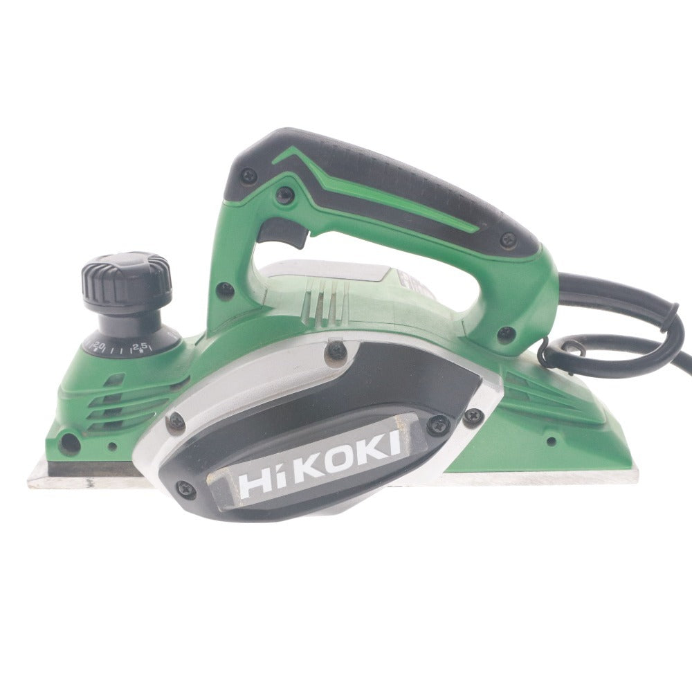 ■ ハイコーキ HiKOKI 電動カンナ P20SF 刃幅82mm 研磨式 AC100V 600W DIY 通電確認済み