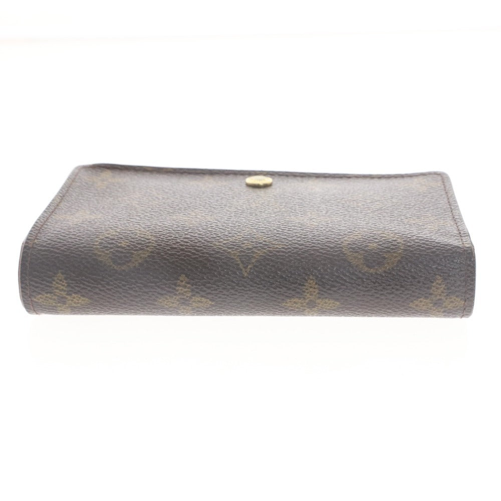 ■ LOUIS VUITTON ルイヴィトン 財布 ポルトフォイユ トレゾール モノグラム 二つ折り ウォレット メンズ レディース ダークブラウン系