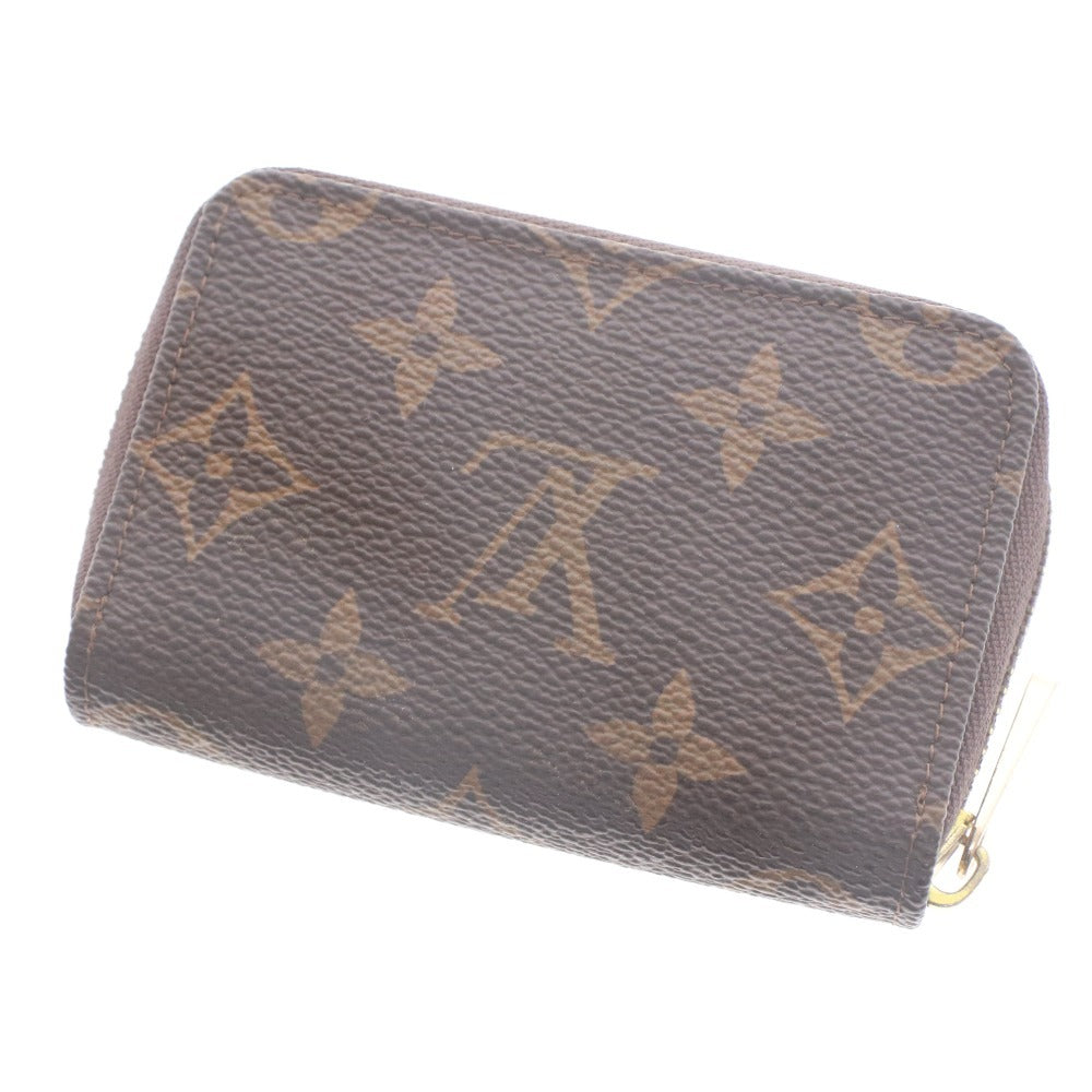 ■ LOUIS VUITTON ルイヴィトン 財布 小銭入れ コインケース ウォレット モノグラム フランス製 メンズ レディース ダークブラウン系
