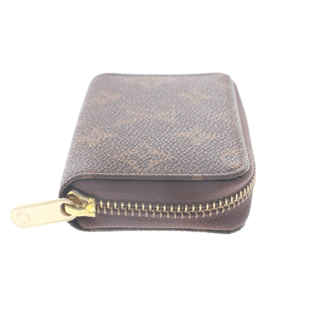 ■ LOUIS VUITTON ルイヴィトン 財布 小銭入れ コインケース ウォレット モノグラム フランス製 メンズ レディース ダークブラウン系