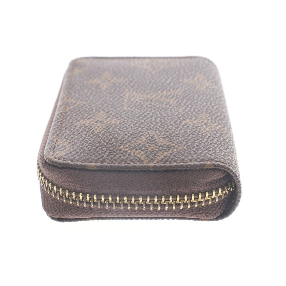 ■ LOUIS VUITTON ルイヴィトン 財布 小銭入れ コインケース ウォレット モノグラム フランス製 メンズ レディース ダークブラウン系