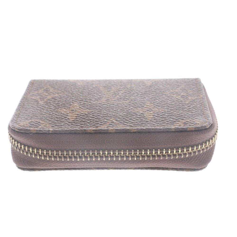 ■ LOUIS VUITTON ルイヴィトン 財布 小銭入れ コインケース ウォレット モノグラム フランス製 メンズ レディース ダークブラウン系