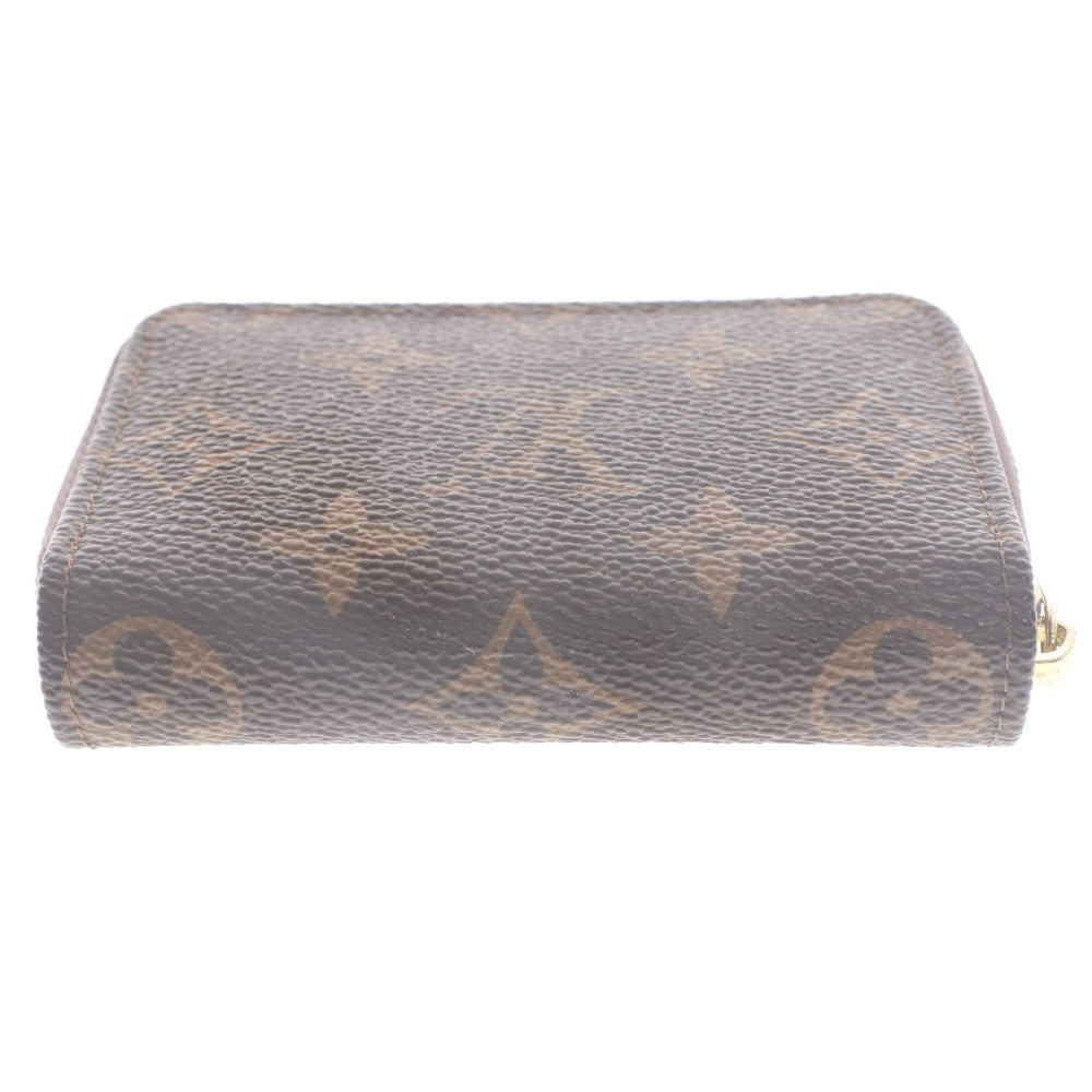 ■ LOUIS VUITTON ルイヴィトン 財布 小銭入れ コインケース ウォレット モノグラム フランス製 メンズ レディース ダークブラウン系