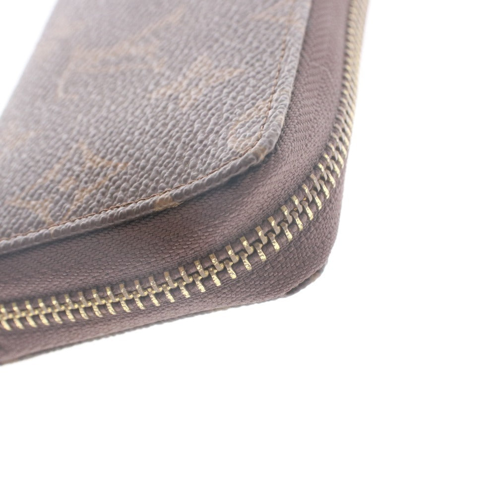 ■ LOUIS VUITTON ルイヴィトン 財布 小銭入れ コインケース ウォレット モノグラム フランス製 メンズ レディース ダークブラウン系