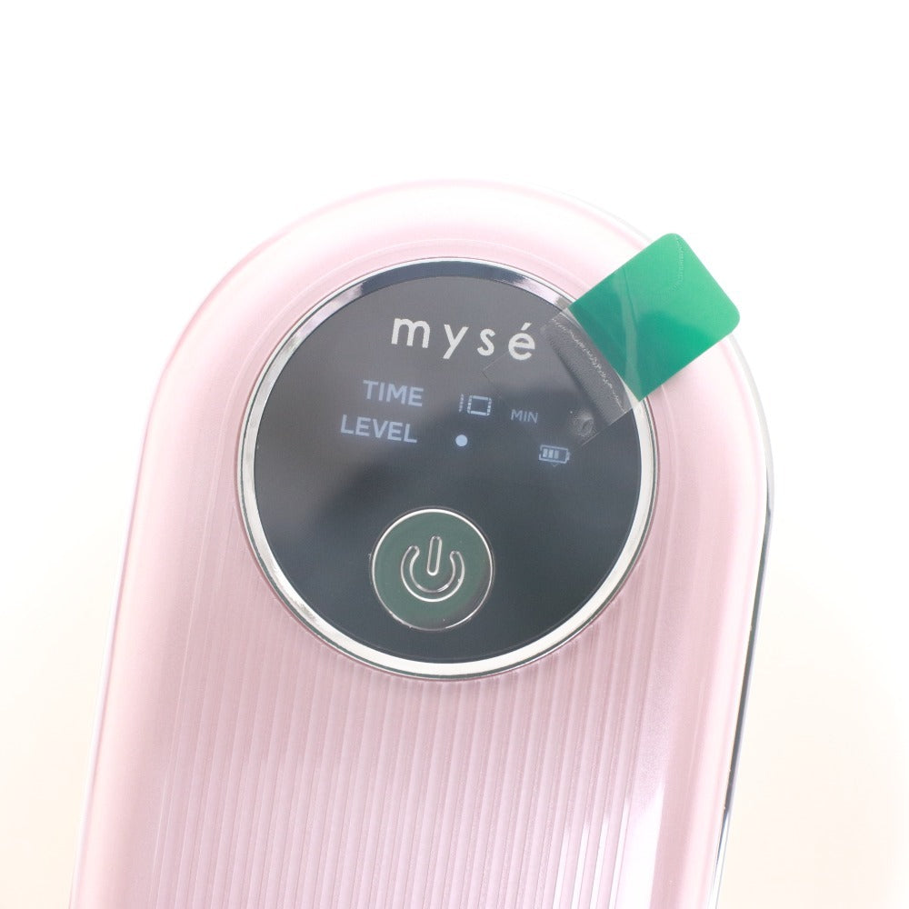■ myse ミーゼ 美容器 ディープコア MS-10 家庭用 美容機器 ボディケア 通電確認済み 新品 未使用 箱 付属品付き