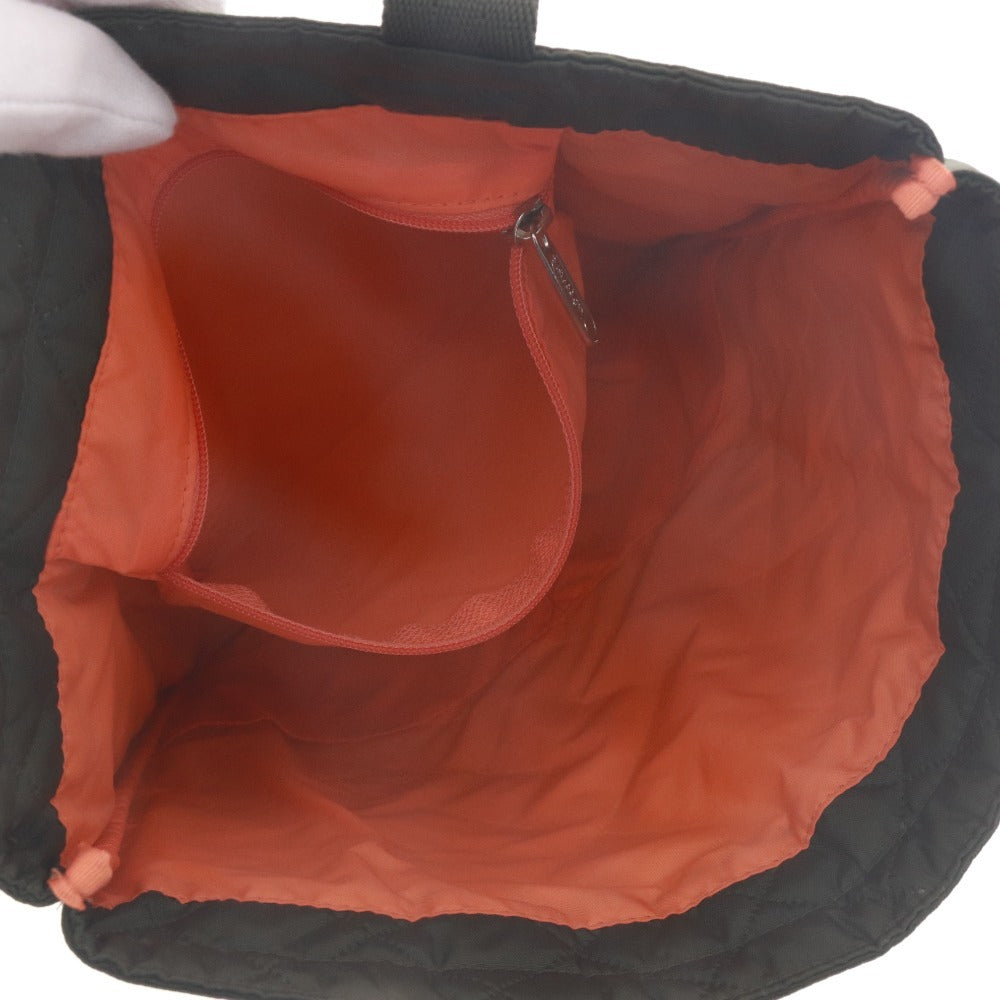 ■ LeSportsac レスポートサック トートバッグ ハンドバッグ 鞄 ファスナーポケット メンズ レディース カーキ系
