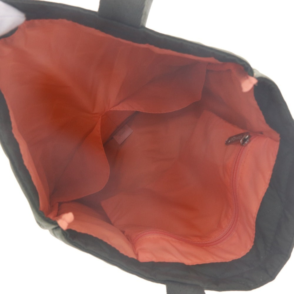 ■ LeSportsac レスポートサック トートバッグ ハンドバッグ 鞄 ファスナーポケット メンズ レディース カーキ系