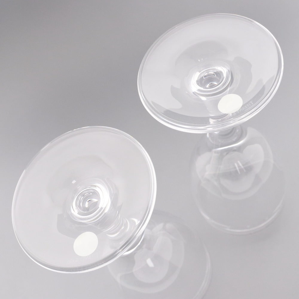 ■ TIFFANY&Co. ティファニー ワイングラス ペアグラス グラス 食器 ガラス 箱付き