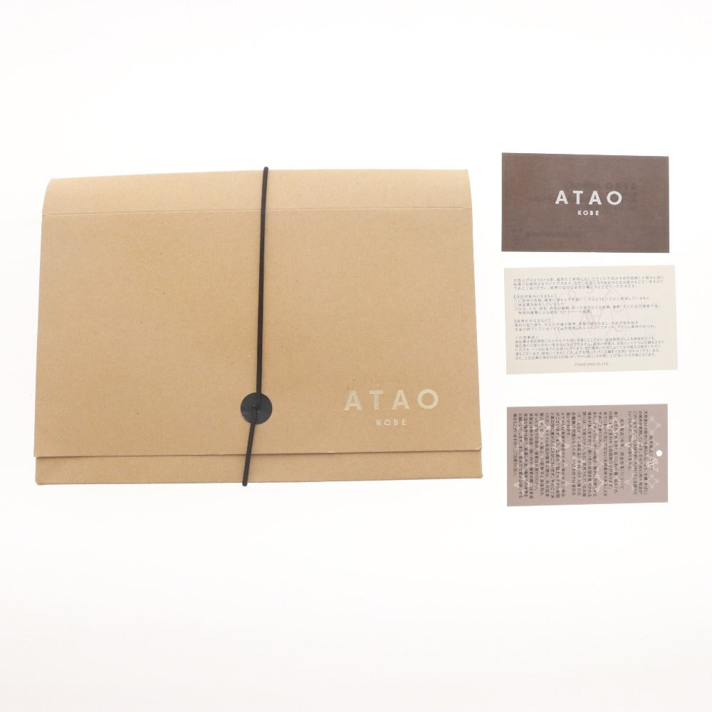 ■ ATAO アタオ 財布 ウォレット 1022 パイソン ファスナー ゴールド金具 札入れ 小銭入れ レディース ピンクベージュ系