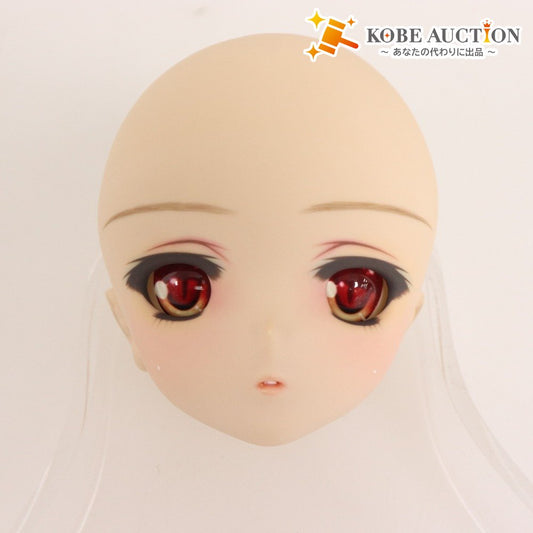 ■ SQ-LAB doll head and eye set, doll parts, doll customization, with case