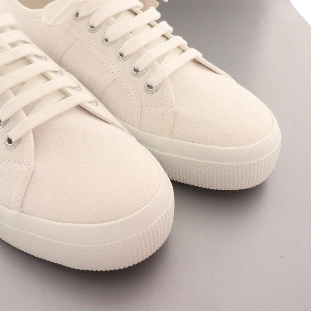 ■ Superga sneakers S00C3N0 2730 COTU canvas shoes platform shoes men's women's EU41 white box included sold out size genuine